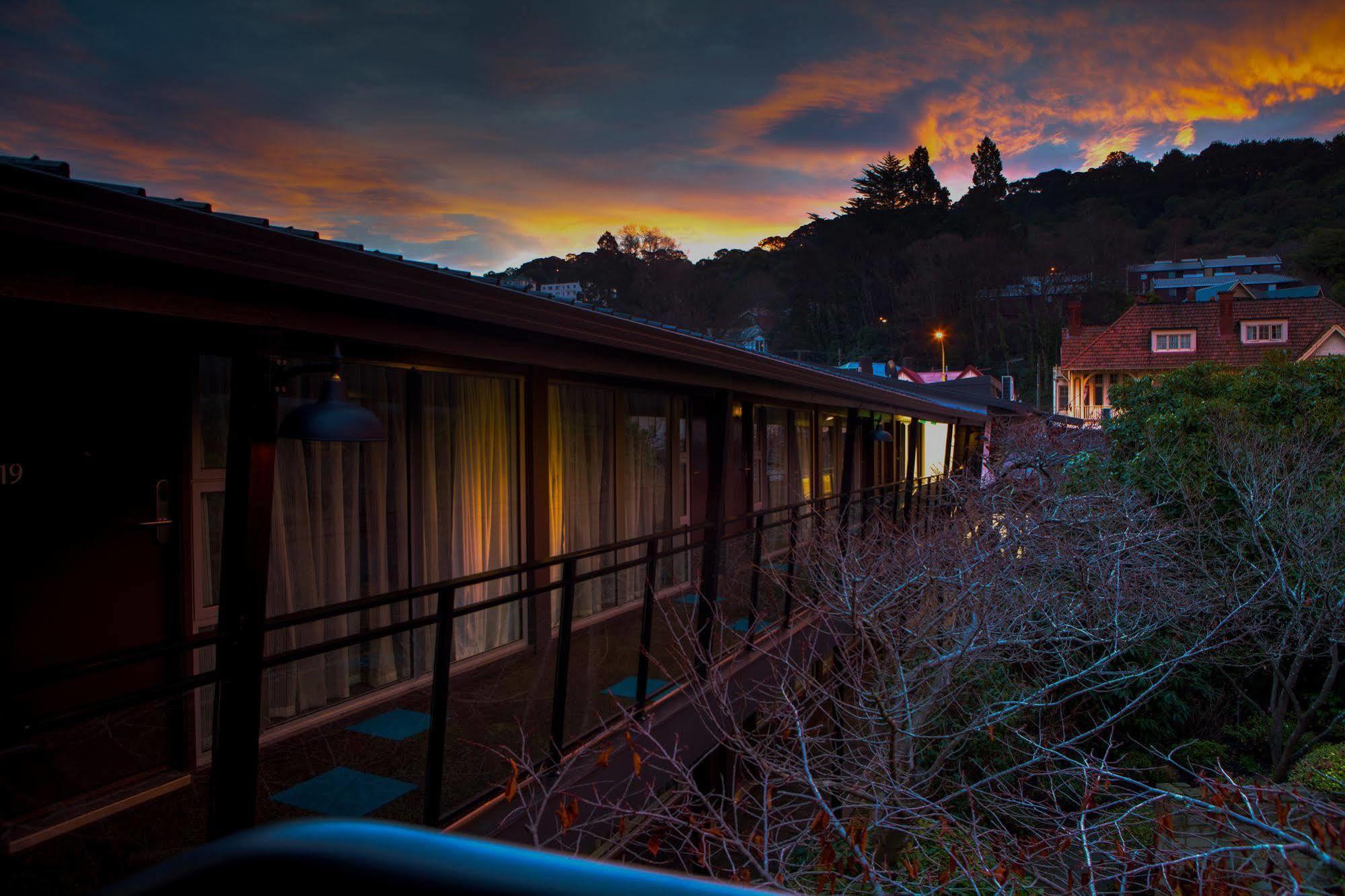 Aurora On George Motel Dunedin Kültér fotó